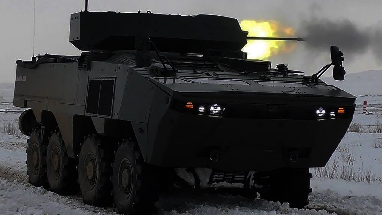 Finally! Russia sends its new IFV Combat Vehicle to be Tested in Real Combat Conditions