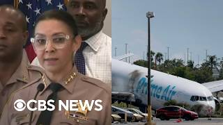 YouTube video thumbnail: Sheriff Releases Amazon Plane Crash Victim Identities as Ntsb Begins Probe