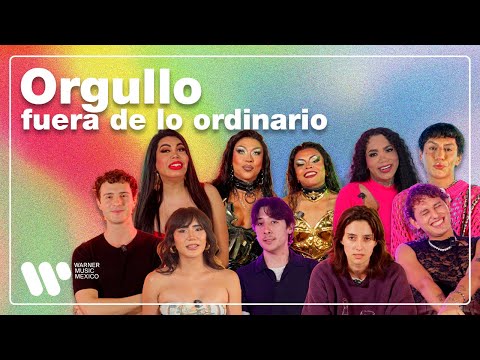 Orgullo Fuera de lo Ordinario - Campaña Pride Warner Music México