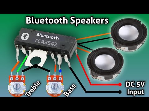 Make Bluetooth Speakers With Bass Booster Tune Control