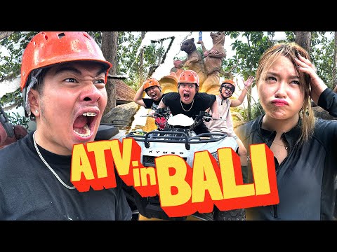 NAG ATV RIDE KAMI sa BALI INDONESIA! | MAY TUMAOB!