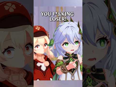 When u play Genshin in Public:
