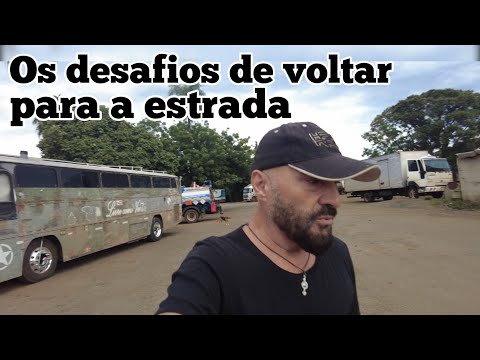 Mato Grosso do Sul - rotina rodando com o motorhome. Todo dia uma nova superação