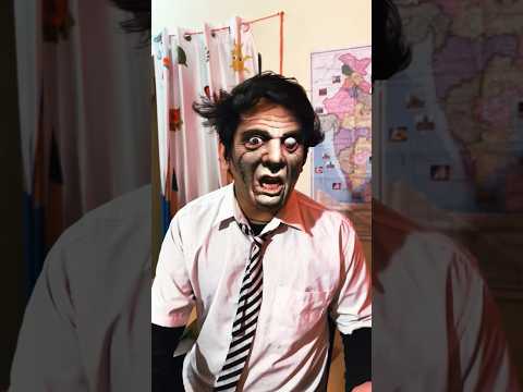 Bhutiya school 👻👽🧟‍♀️|| horror story || #viral #school #comedy #funny #shorts #horrorstories