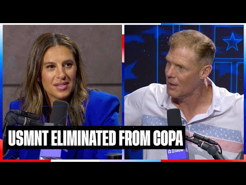 United States eliminated from Copa Amรฉrica: Carli Lloyd & Alexi Lalas react | SOTU