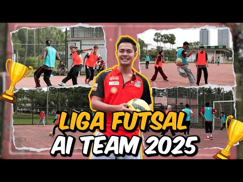 FUTSAL BERPASANGAN AI TEAM 2025 !!! FIRST GAME PARTNERSHIP…