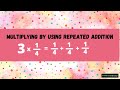 Exploring Repeated Addition for Multiplying Whole Numbers and Fractions