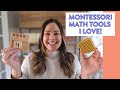 Montessori Math Concepts and Tools
