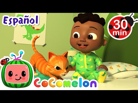 Un día con Cody 🦖 Canciones Infantiles🎵| Juega y aprende | Moonbug Español | Cody