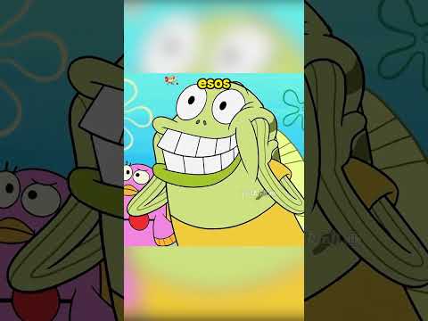 SpongeBob descubre que toda Bikini Bottom está hecha de basura humana #anime #fyp #shorts