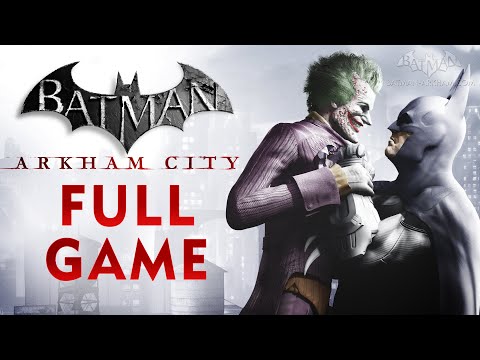 Batman: Arkham City – Full Game Walkthrough (4K 60fps)