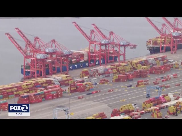 Labor trouble at Port of Oakland