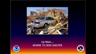 Michigan Severe Weather Awareness Week: Tornado Safety