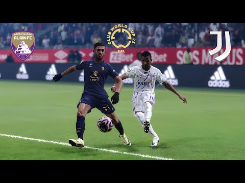 Al Ain vs Juventus • FIFA Club World Cup 2025 • Gruppo G, Round 1 • PES 2021