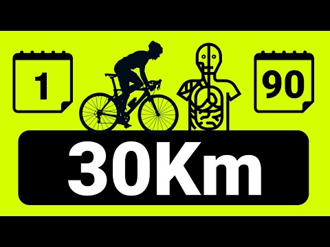 ¿QUÉ PASA REALMENTE SI HAGO 30 KM EN BICI TODOS LOS DÍAS? 🚲 SALUD CICLISTA