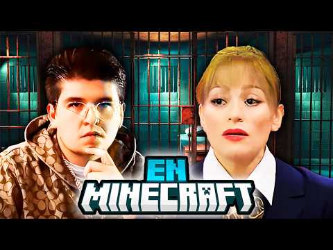 La VERDADERA Historia de Fofo Márquez explicado EN MINECRAFT!