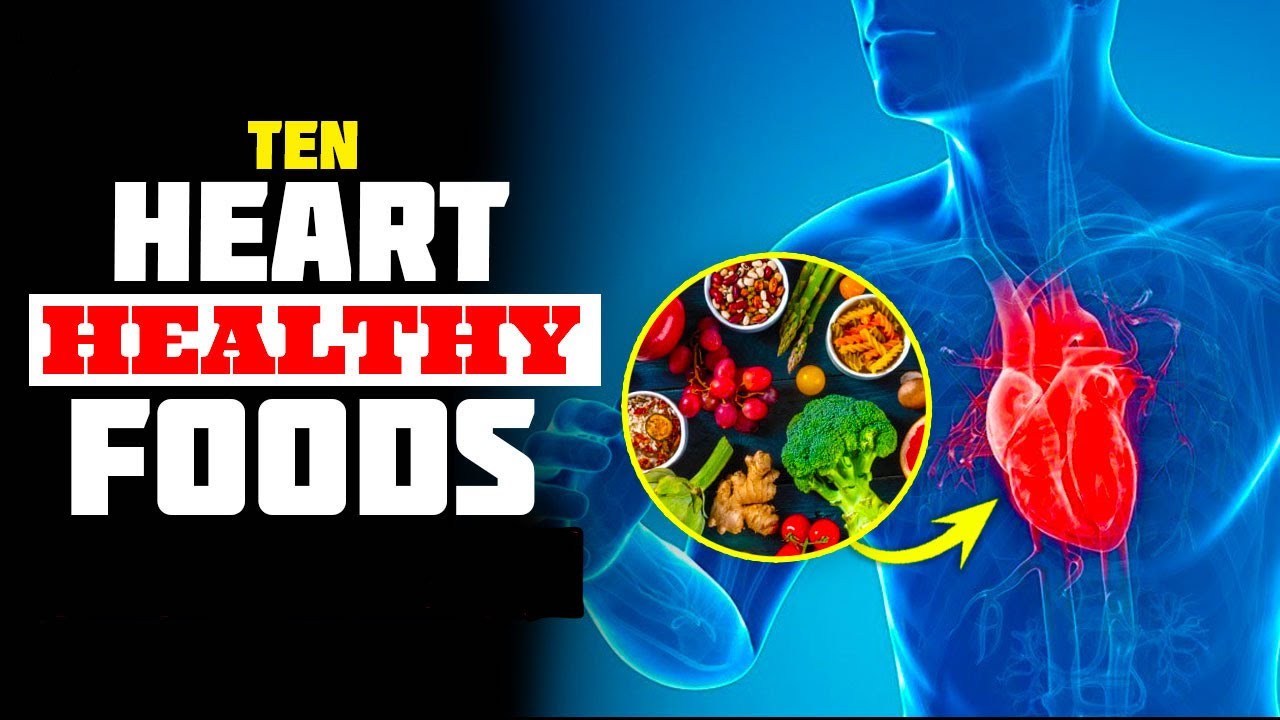 10 Superfoods That Will Boost Your Heart Health!