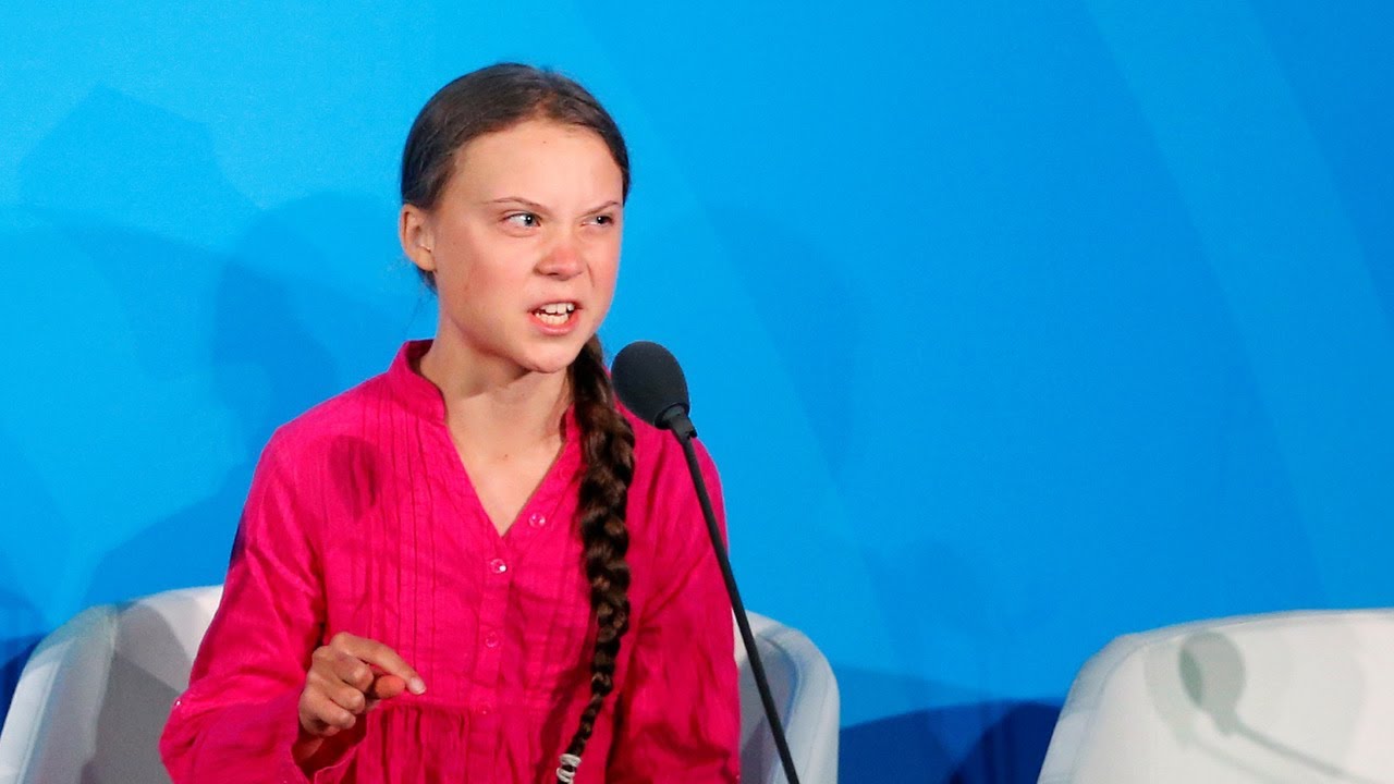 Greta Thunberg admits to being ‘Embarrassed’ about Climate Antics
