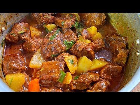 🔥 A MELHOR CARNE DE PANELA COM LEGUMES FÁCIL E RÁPIDO DELICIOSO 😋