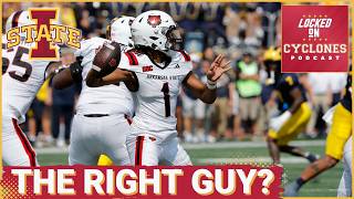 ALERT: Iowa State Is In TROUBLE With Jaylen Raynor At Quarterback If He's Indecisive, Confidence=Key