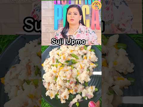 Bharti Singh Suji Upma Viral Recipe #shorts #bhartisingh #upma