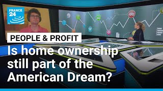 YouTube video thumbnail:  Is Home Ownership Still Part of the American Dream?