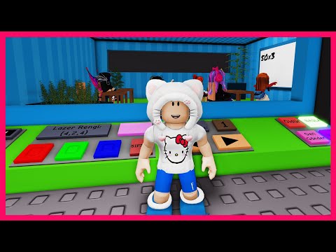 KREŞTE BİZİ İZLİYORLAR KOMİK DENEY YAPIYORUZ | ROBLOX COMİC DAYCARE