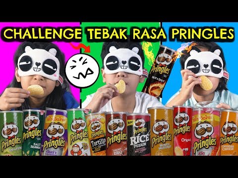 Vlog TheRempongsHD CHALLENGE TEBAK 12 RASA PRINGLES❗️