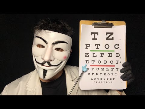 ASMR - Examen REAL de la VISTA