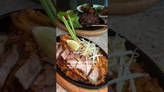 $14 Thai lunch special in NYC! Includes appetizer, salad & entree #cheapeats