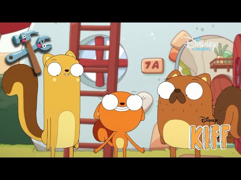 Покрив или мазе | Киф | Disney Channel Bulgaria