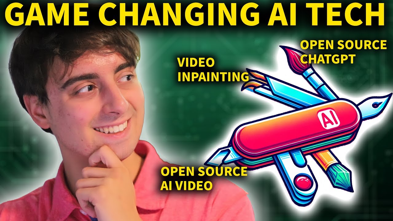 Biggest AI News Since DALL-E 3! INDUSTRY Shifting AI Tech!