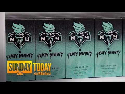 YouTube video thumbnail: Fenty, Sephora Lead Rise in Wnba Beauty Partnerships