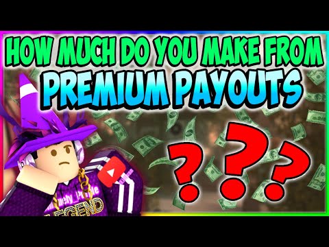 how does premium work on roblox