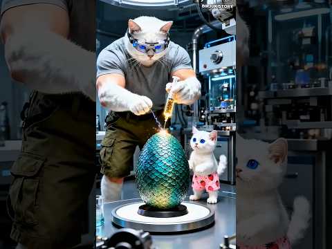 चिंटू को 5 सर वाला सांप मिला  #meow #kitty #shorts