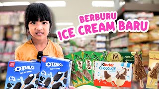 BERBURU ESKRIM BARU DI INDOMARET BARENG KK DISTA