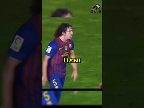 "El Capitán Que Ganó con Honor: La Leyenda de Carles Puyol"(#futbol )