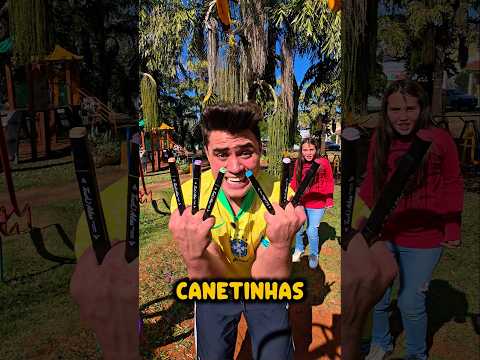 QUANTAS CANETINHAS DE BOBBIE GOODS SUSTENTAM O PESO DE UMA PESSOA ? #shorts