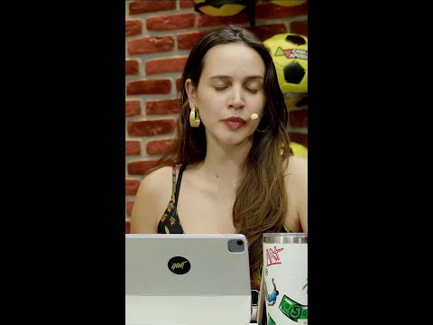 CORINTHIANS VAI MELHORAR? BIANCA FAZ ANÁLISE DO TIMÃO FEMININO NO MAPA DAS MINAS! #shorts #goat