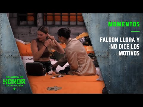 Faloon llora y no dice los motivos | Palabra de Honor | Canal 13