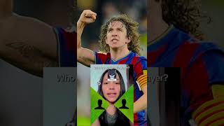 ¿Who is your favorite player? #filtrotiktok #puyol #footballshorts #jugadorestrella #filtrosdetiktok