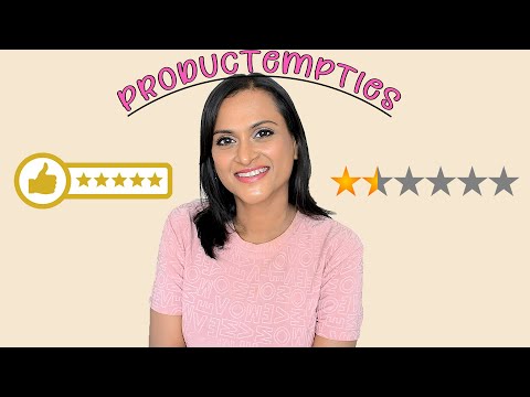 Product Empties - Skincare & Hair care Empties | ❌WORST VS. 🔥BEST BEAUTY PRODUCTS✅RATINGS