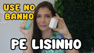 AFINA O PÉ ENQUANTO TOMA BANHO use diariamente