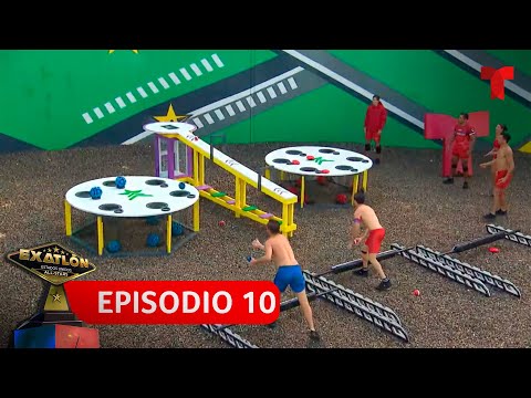 Episodio 10: En llamas | Exatlón EE.UU All-Stars 2024