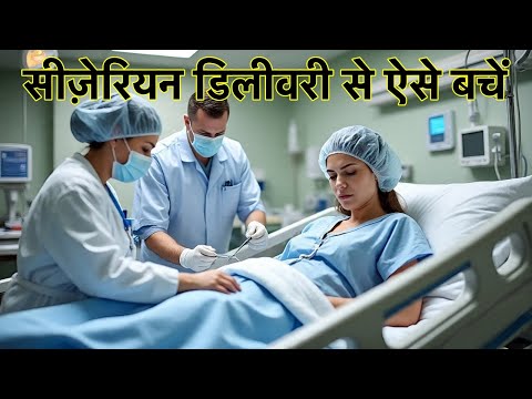 सीज़ेरियन डिलीवरी से ऐसे बचें