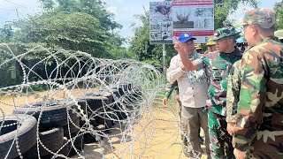ក្រុមអ្នកសង្កេតការណ៍អាស៊ានចុះពិនិត្យទីតាំងយោធាថៃរាយបន្លាលួសរំលោភលំនៅឋានពលរដ្ឋខ្មែរ