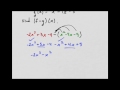 Function Operations and Evaluations