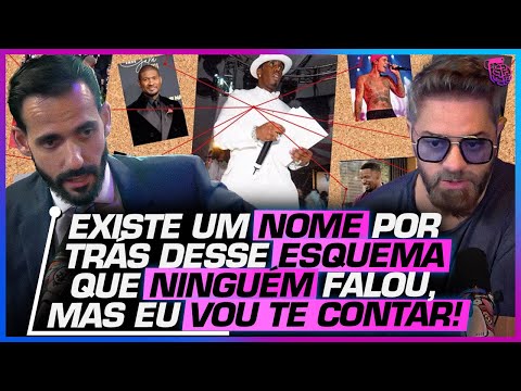DESCUBRA quem são os FAMOSOS ENVOLVIDOS no CASO P. DIDDY!