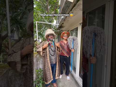 Maharaja Honest Hain 😂🥹 #shorts #rjpraveen #youtubeshorts #funny #comedy