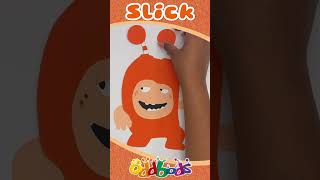 Crafting Oddbod Slick #diy #oddbods